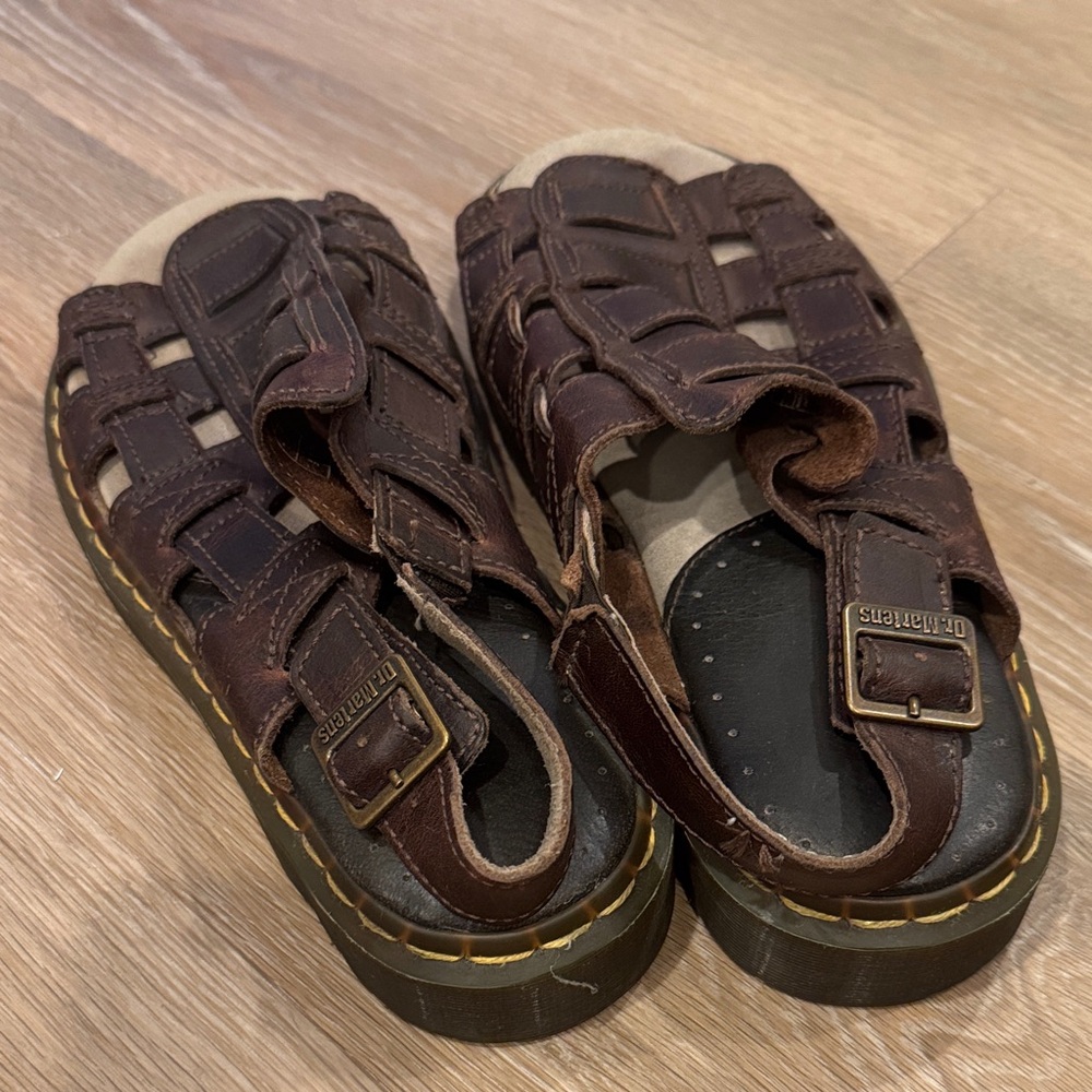Dr. Martens Vintage Fisherman Sandals - Picture 9 of 10
